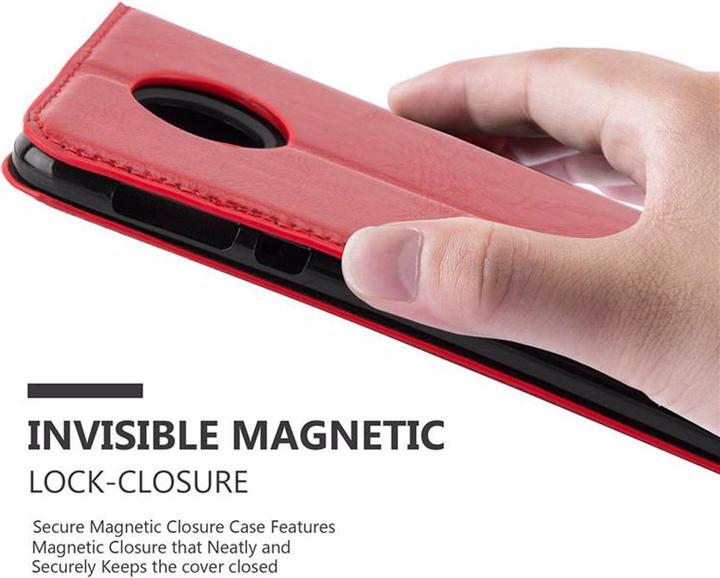 Immagine prodotto Cadorabo Copertina magnetica invisibile del libro (Motorola Moto Z Play)
