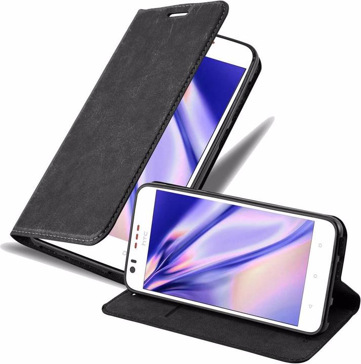 Produktbild Cadorabo Book Invisible Magnet Cover (HTC Desire 825, HTC Desire 10 Lifestyle)