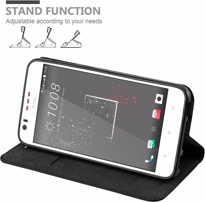 Produktbild Cadorabo Book Invisible Magnet Cover (HTC Desire 825, HTC Desire 10 Lifestyle)