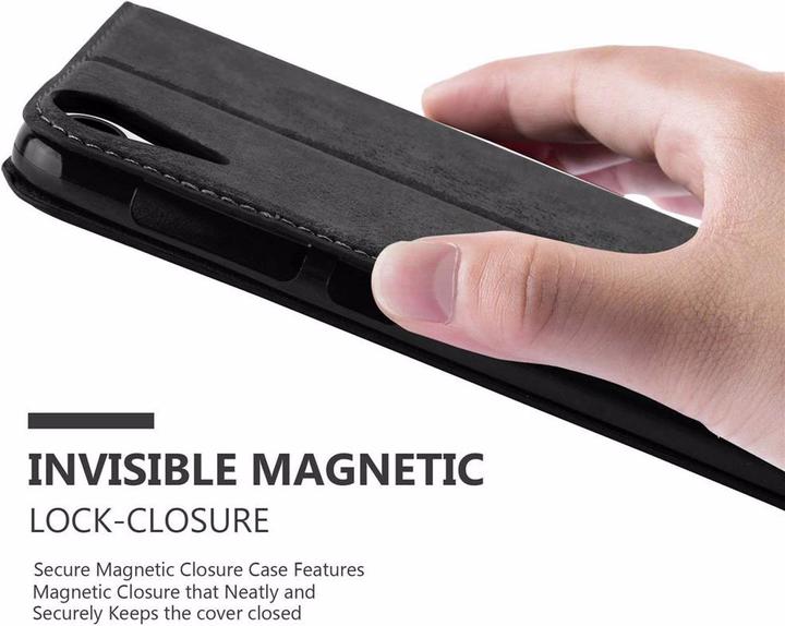 Produktbild Cadorabo Book Invisible Magnet Cover (HTC Desire 825, HTC Desire 10 Lifestyle)