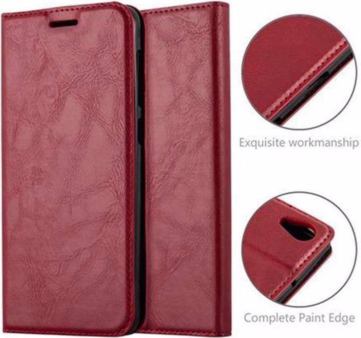 Produktbild Cadorabo Book Invisible Magnet Cover (HTC Desire 10 Lifestyle, HTC Desire 825)