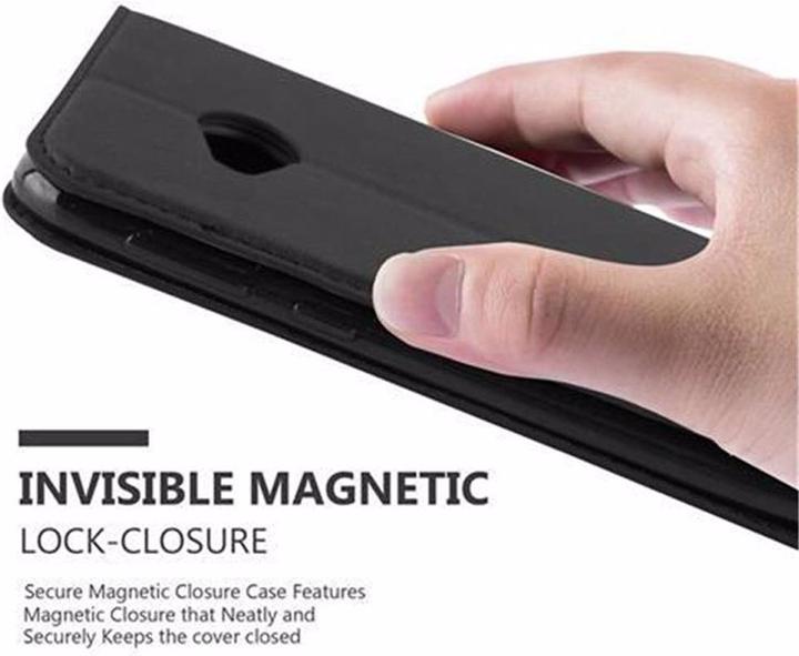 Immagine prodotto Cadorabo Copertina magnetica invisibile del libro (HTC U Play)