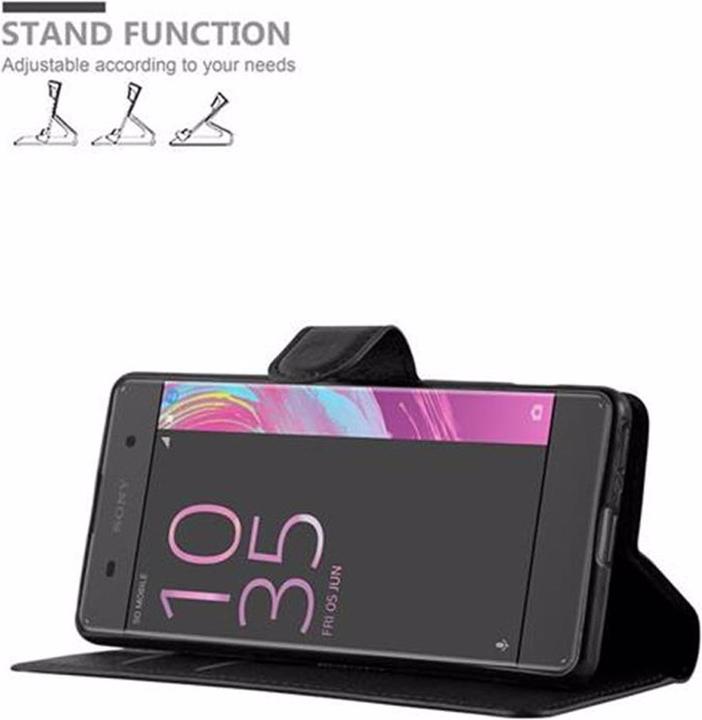 Produktbild Cadorabo Book mit Standfunktion Cover (Sony Xperia XA)