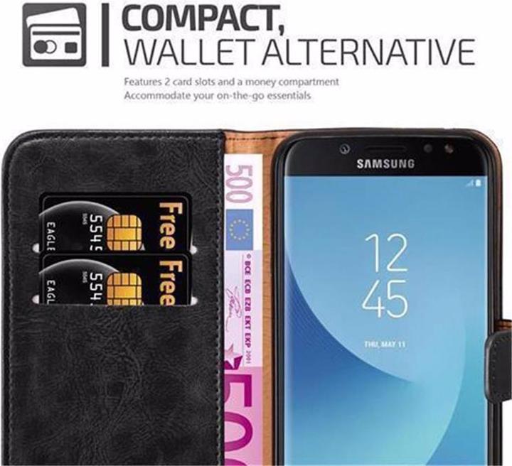 Productafbeelding Cadorabo Boek Luxe Omslag (Samsung Galaxy J7 2017)
