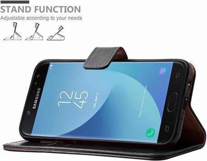 Productafbeelding Cadorabo Boek Luxe Omslag (Samsung Galaxy J7 2017)