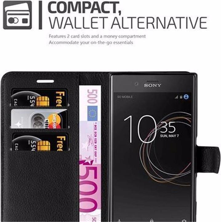 Produktbild Cadorabo Book mit Standfunktion Cover (Sony Xperia XZ)