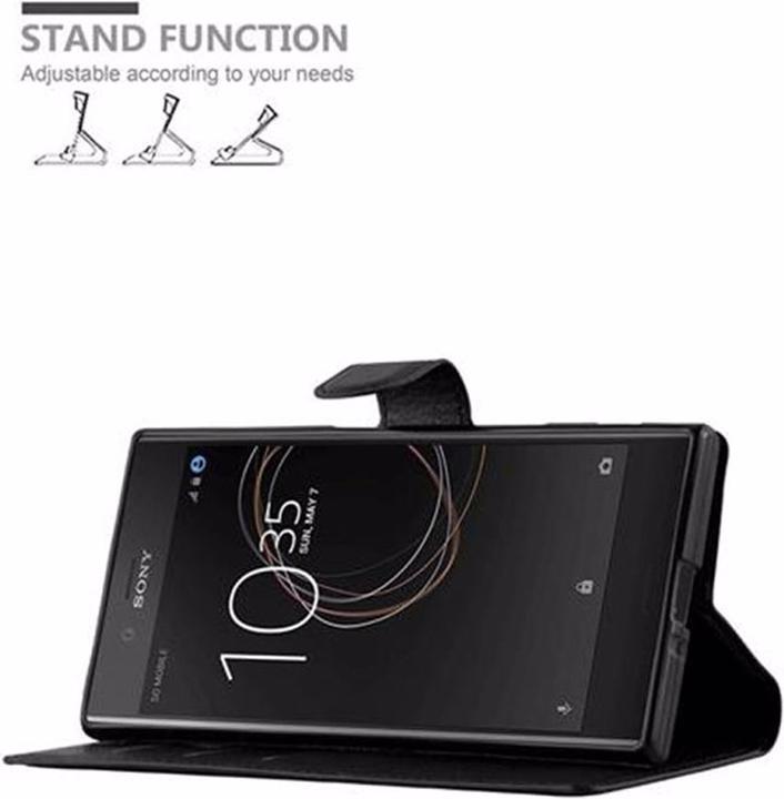 Produktbild Cadorabo Book mit Standfunktion Cover (Sony Xperia XZ)