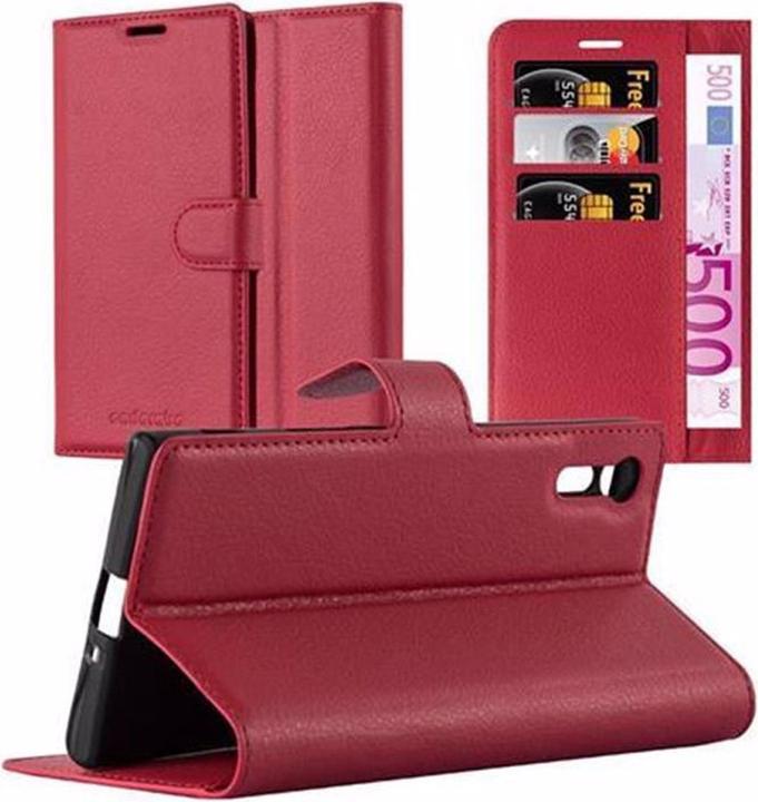 Actual product image Cadorabo Book with stand function cover (Sony Xperia XZ, Sony Xperia XZs)