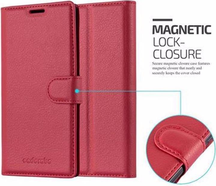 Actual product image Cadorabo Book with stand function cover (Sony Xperia XZ, Sony Xperia XZs)