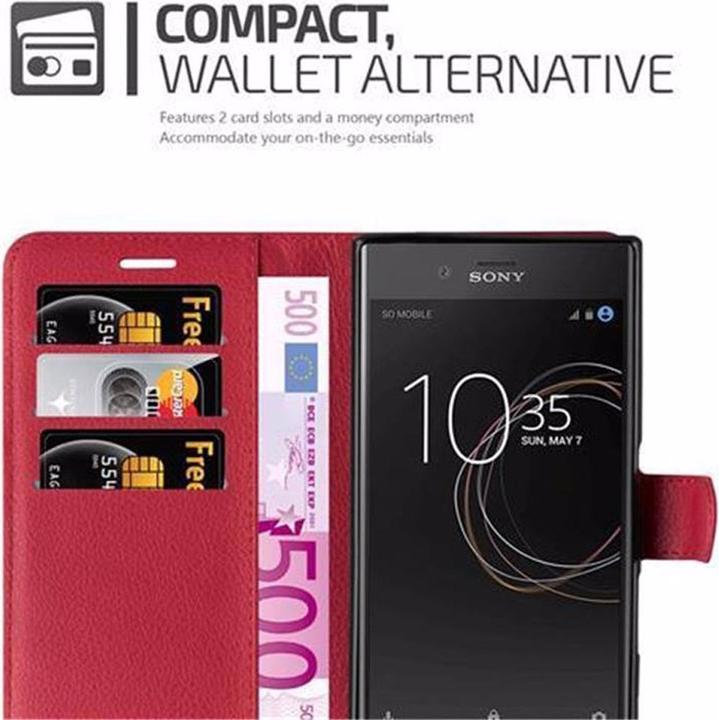 Actual product image Cadorabo Book with stand function cover (Sony Xperia XZ, Sony Xperia XZs)