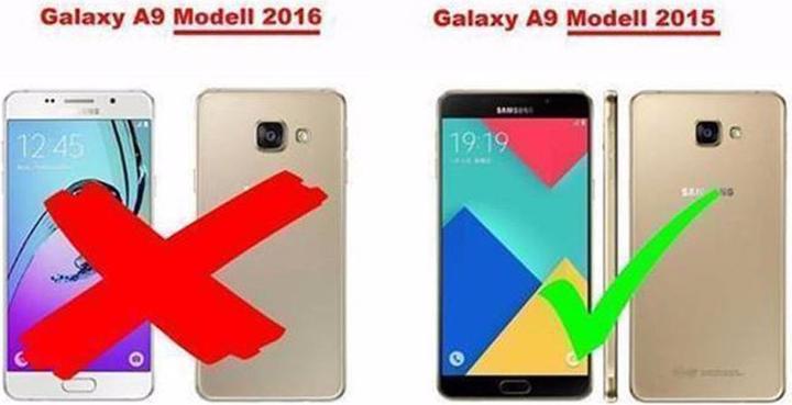 Produktbild Cadorabo Jeans Optik (Samsung Galaxy A9)