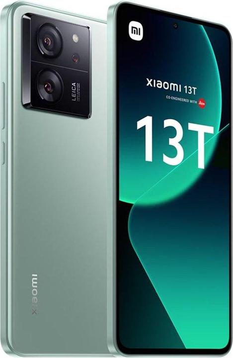 Image du produit Xiaomi 13T (256 Go, vert pré, 6.67", Double SIM, 50 Mpx, 5G)