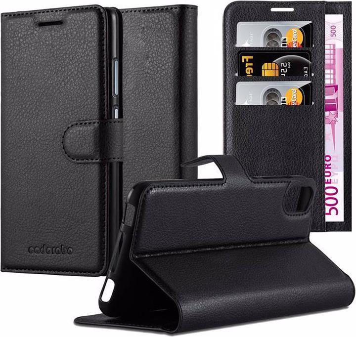 Produktbild Cadorabo Book mit Standfunktion Cover (HTC Desire 10 Lifestyle, HTC Desire 825)