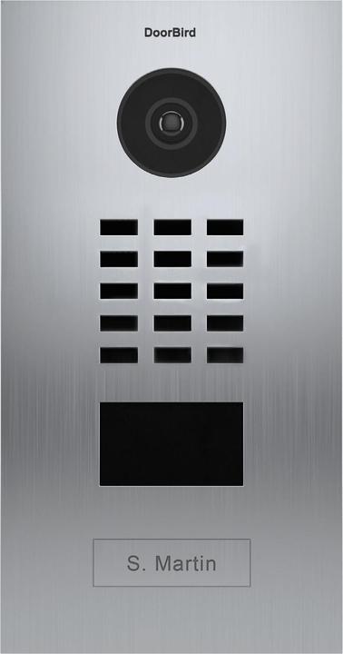 Produktbild Doorbird D2101v (Kabelgebunden, Kabellos, App)