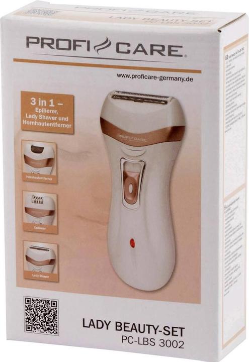 Actual product image Profi-Care PC-LBS 3002 White