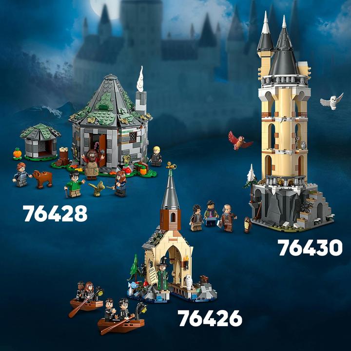 Immagine prodotto LEGO Gufo al Castello di Hogwarts (76430, LEGO Harry Potter)