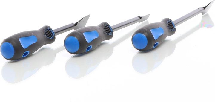 Immagine prodotto XPOtool Set di 3 pezzi di raschietto per guarnizioni per auto per rimuovere guarnizioni, adesivi, residui