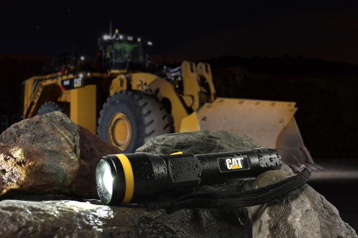 Actual product image Cat Battery flashlight Tactical CT2505 (15.80 cm, 550 lm)