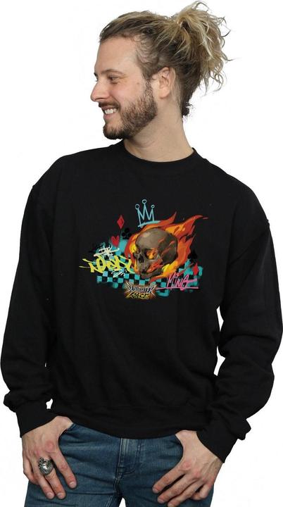 Produktbild Disney Wreck It Ralph Race Skull Sweatshirt (XL)
