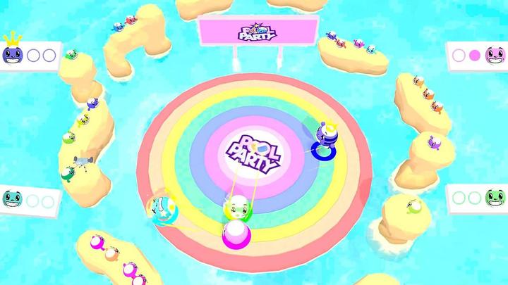 Actual product image Mindscape Pool Party (Switch, EN, FR)