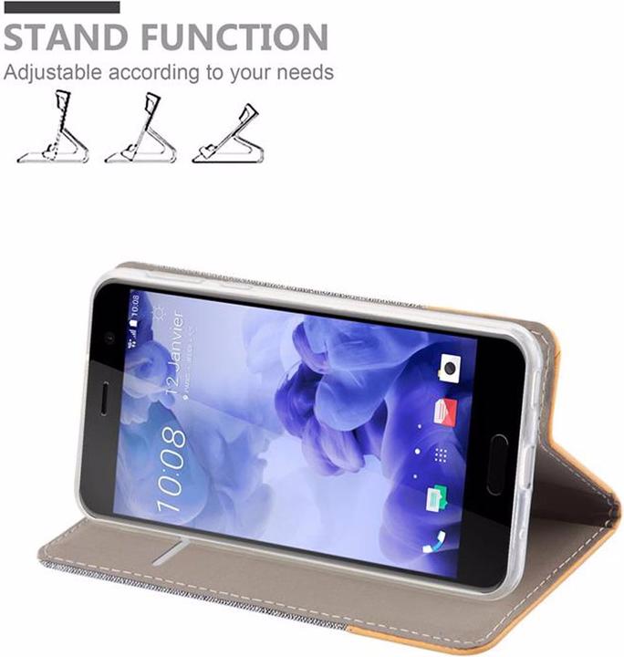 Produktbild Cadorabo Jeans Optik (HTC U Play)