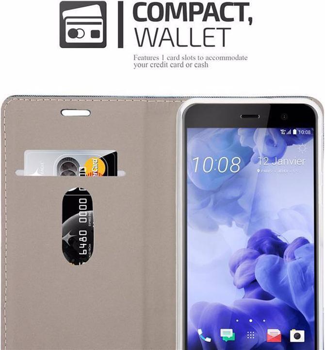 Produktbild Cadorabo Jeans Optik (HTC U Play)