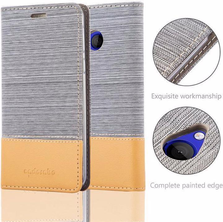 Produktbild Cadorabo Jeans Optik (HTC U Play)