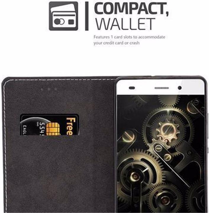 Produktbild Cadorabo Book X-Wallet Cover (Huawei P8 Lite)