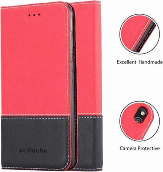 Productafbeelding Cadorabo Boek X Portemonnee Hoesje (Huawei P8 Lite (2017))