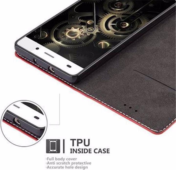 Productafbeelding Cadorabo Boek X Portemonnee Hoesje (Huawei P8 Lite)