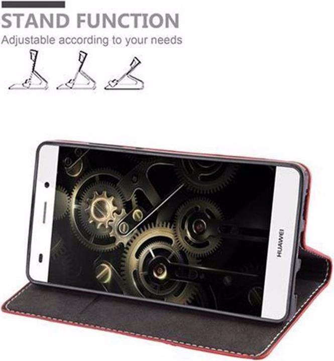 Productafbeelding Cadorabo Boek X Portemonnee Hoesje (Huawei P8 Lite)