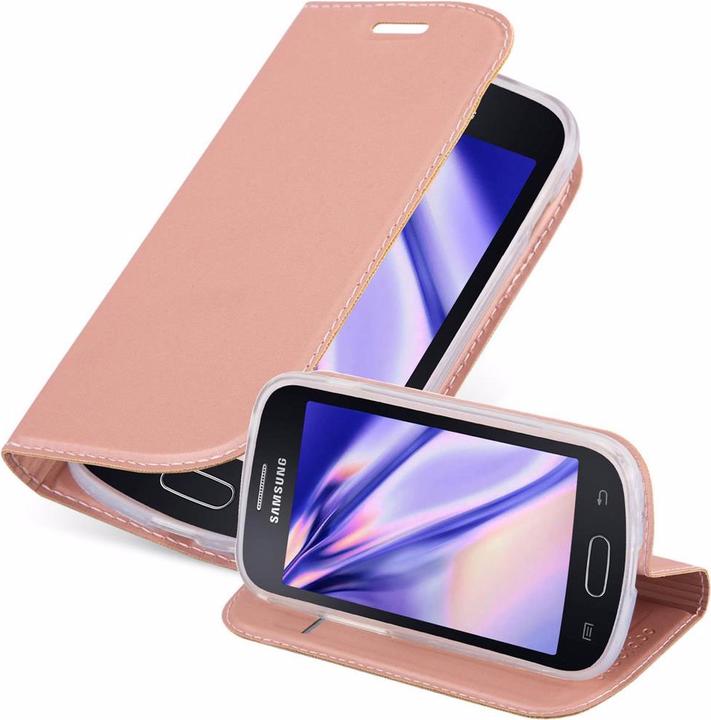 Image du produit Cadorabo Book Classy Style Cover (Samsung Galaxy Trend Lite)