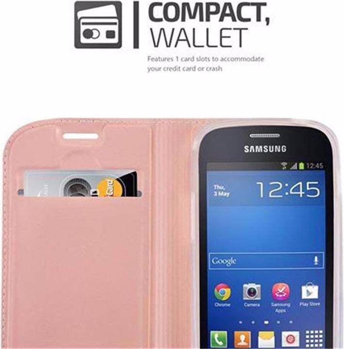 Image du produit Cadorabo Book Classy Style Cover (Samsung Galaxy Trend Lite)