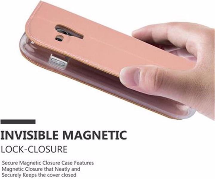 Image du produit Cadorabo Book Classy Style Cover (Samsung Galaxy Trend Lite)