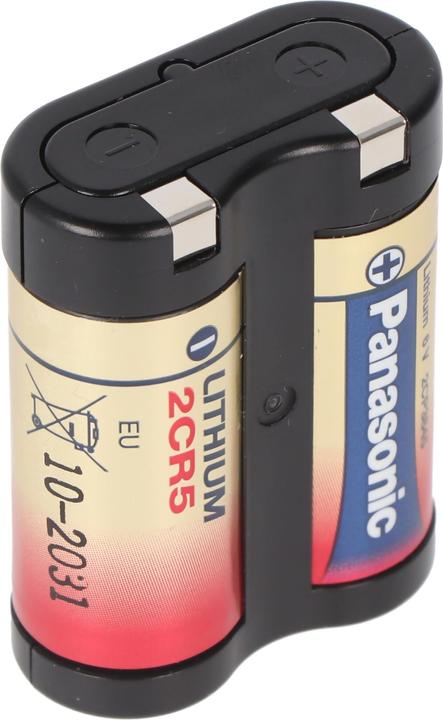 Produktbild Panasonic Photo Lithium 2CR5 (1 Stk., 2CR5, 1400 mAh)