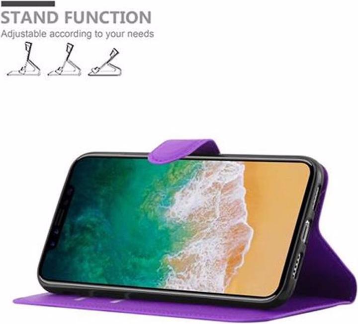 Productafbeelding Cadorabo Boek met kaft met standfunctie (Apple iPhone X)