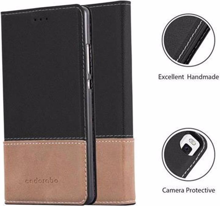 Produktbild Cadorabo Book X-Wallet Cover (Huawei P8)