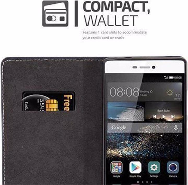 Produktbild Cadorabo Book X-Wallet Cover (Huawei P8)