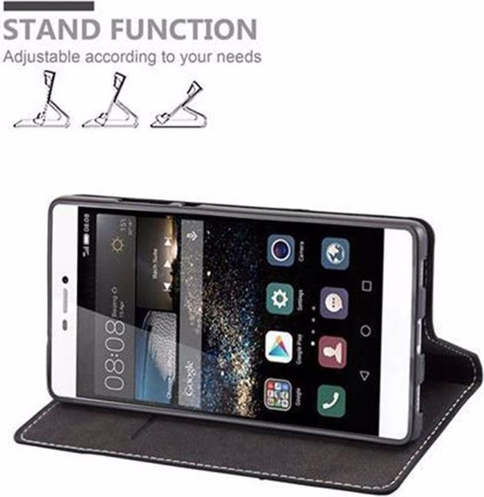 Produktbild Cadorabo Book X-Wallet Cover (Huawei P8)
