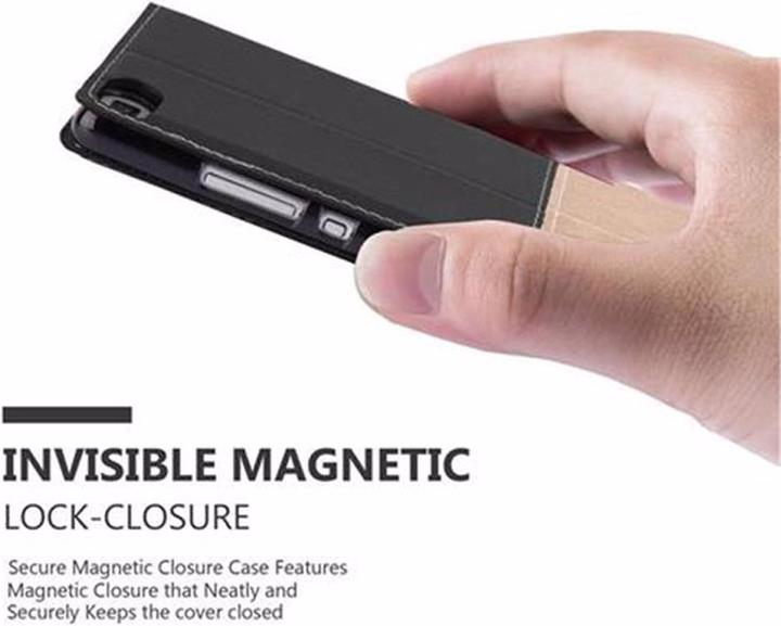 Produktbild Cadorabo Book X-Wallet Cover (Huawei P8)