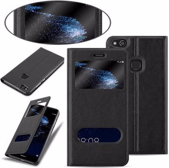 Produktbild Cadorabo Book mit View Doppelfenster Cover (Huawei P10 Lite)