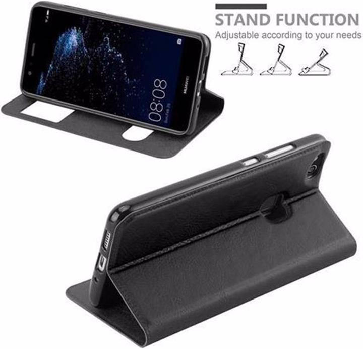 Produktbild Cadorabo Book mit View Doppelfenster Cover (Huawei P10 Lite)