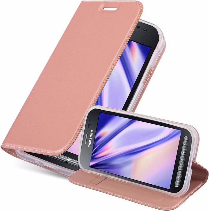 Actual product image Cadorabo Book Classy Style Cover (Samsung Galaxy Xcover 3)