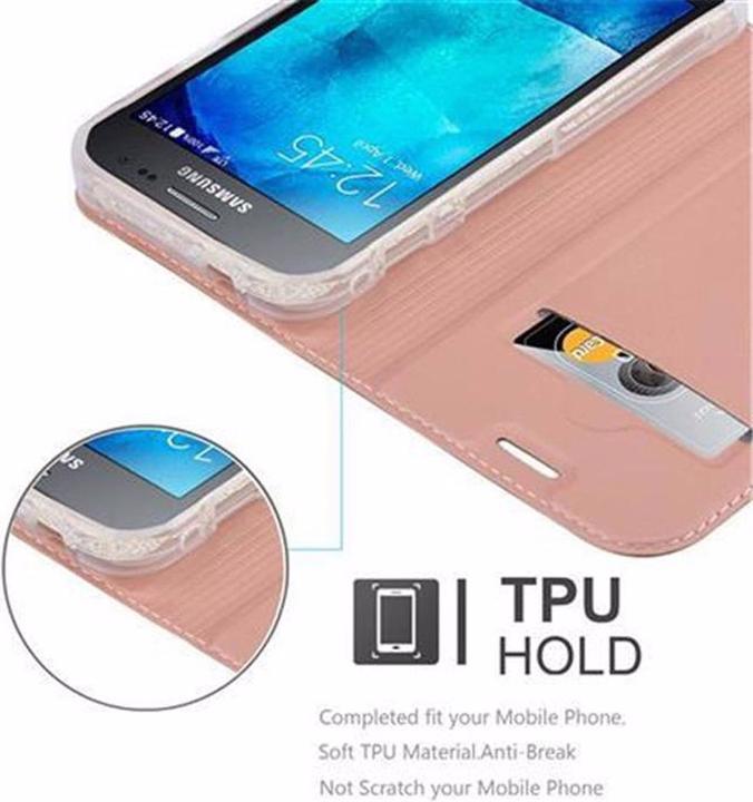 Actual product image Cadorabo Book Classy Style Cover (Samsung Galaxy Xcover 3)