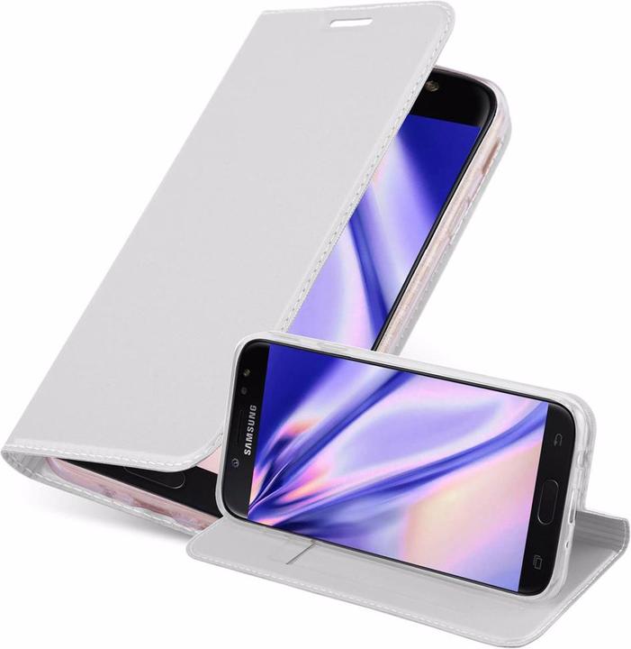 Actual product image Cadorabo Book Classy Style Cover (Samsung Galaxy J7 2017)
