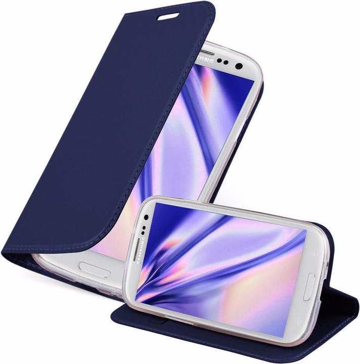 Produktbild Cadorabo Book Classy Style Cover (Samsung Galaxy S3 Mini)