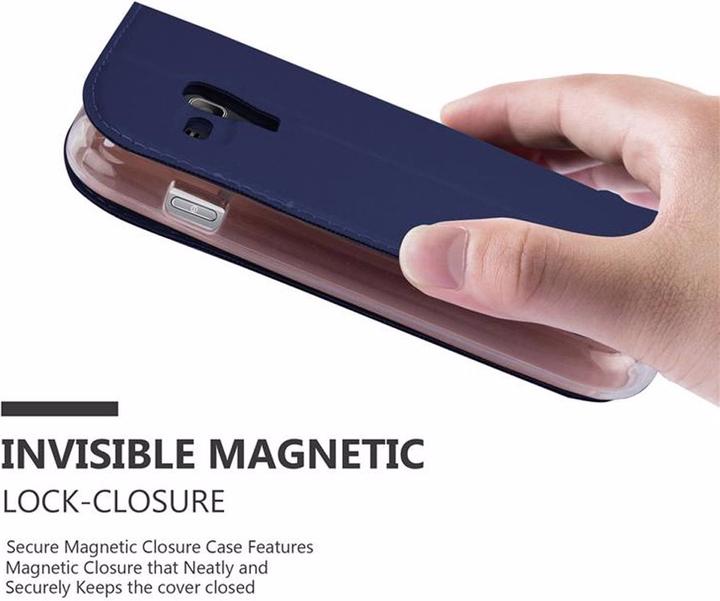 Produktbild Cadorabo Book Classy Style Cover (Samsung Galaxy S3 Mini)