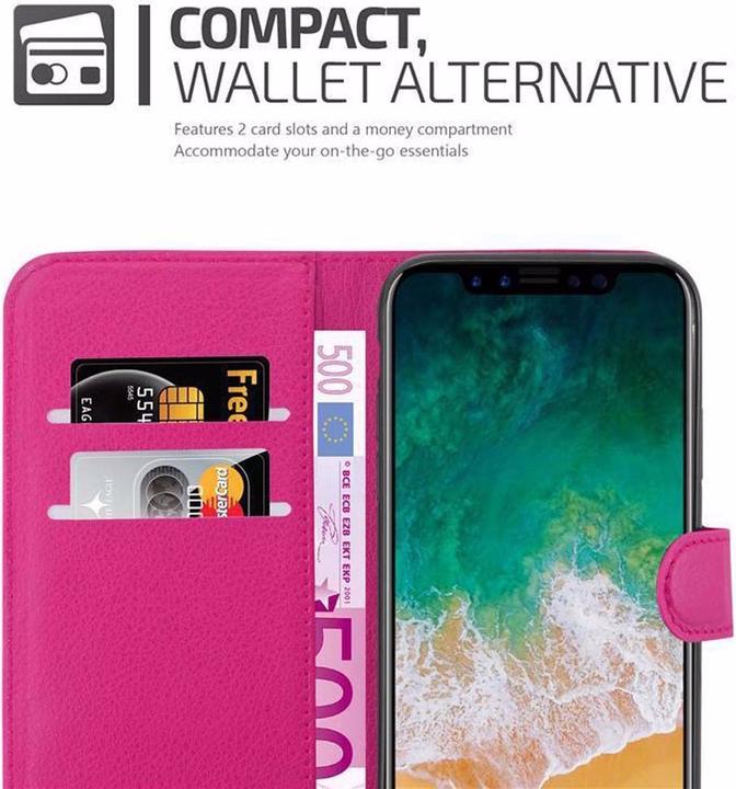 Productafbeelding Cadorabo Boek met kaft met standfunctie (Apple iPhone X)