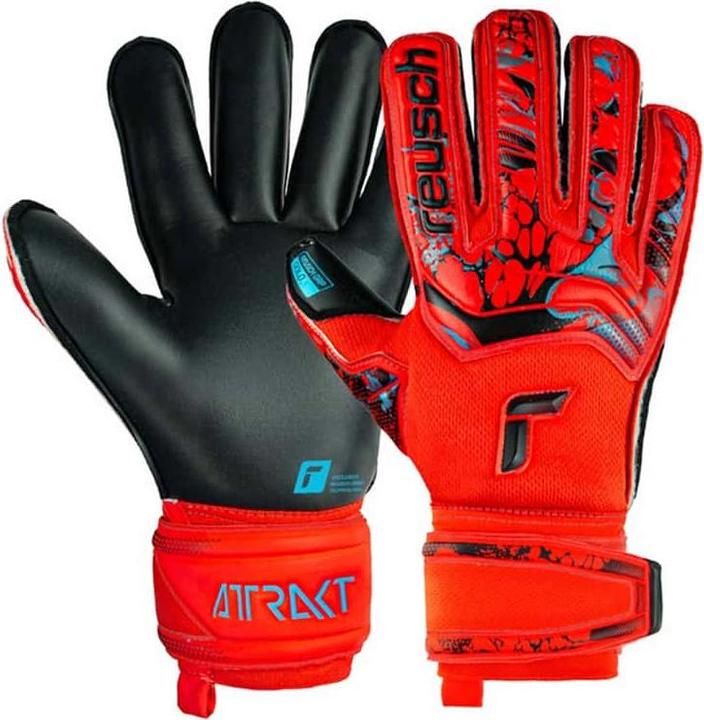 Reusch Torwarthandschuh Attrakt Gold Roll Finger (10)