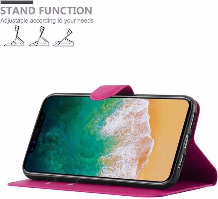Productafbeelding Cadorabo Boek met kaft met standfunctie (Apple iPhone X)